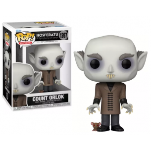 Funko Pop 1267 Count Orlok - Nosferatu OPCION CHASE 1/6 LEER DESCRIPCION