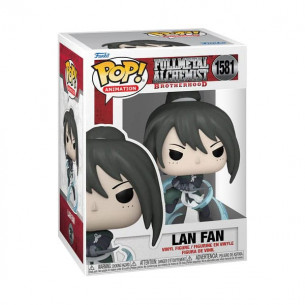 Funko Pop 1581 Lan Fan - Fullmetal Alchemist