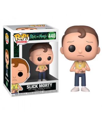 Funko Pop 440 Slick Morty - Serie