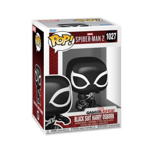 Funko Pop 1027 Black Suit Harry Osborn - Spiderman 2
