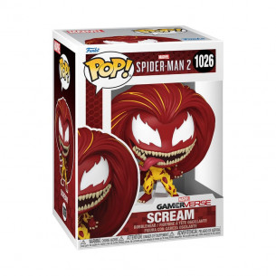Funko Pop 1026 Scream - Spiderman 2