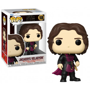 Funko Pop 18 Jacaerys Velaryon - La Casa del Dragon