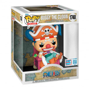 Funko Pop 1740 Buggy the Clown - One Piece - NYCC 2024