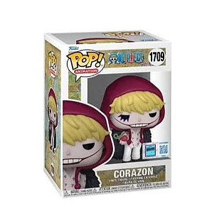 Funko Pop 1709 Corazon - One Piece - NYCC 2024