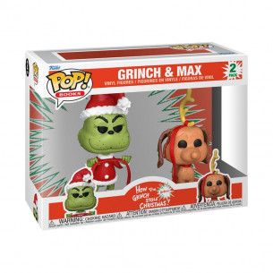 Funko Pop Pack 2 El Grinch y Max