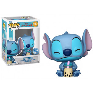 Funko Pop 1182 Stitch con Boba