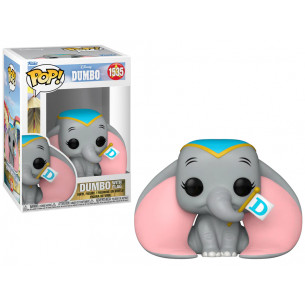 Funko Pop 1535 Dumbo con Bandera - Dumbo
