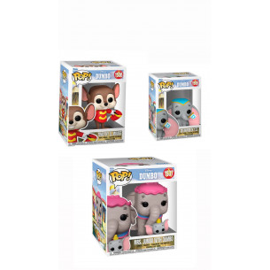 COLECCIÓN COMPLETA Funko Pop Dumbo