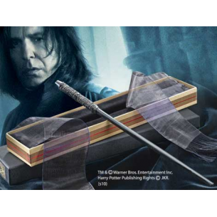 Varita del Profesor Severus Snape - Harry Potter - Noble Collection