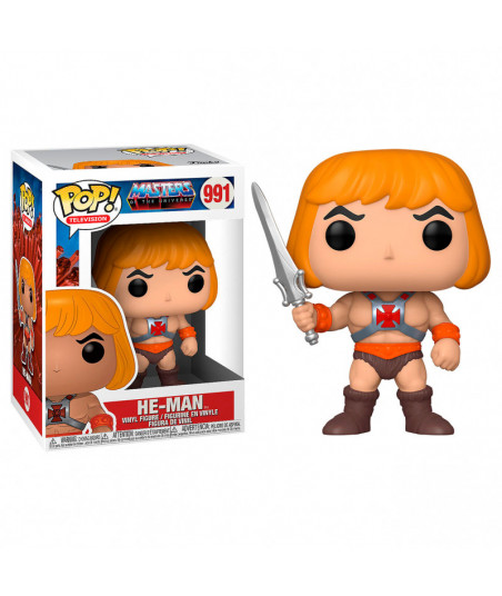 Funko Pop 991 He-Man - Serie