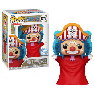 Funko Pop 1778 Buggy (Post Time-Skip) - One Piece - Special Edition