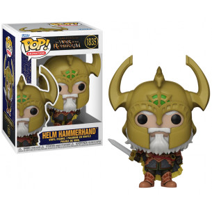Funko Pop 1835 Helm Hammerhand - El Señor de los Anillos La Guerra de los Rohirrim