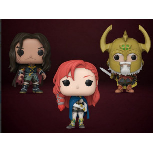 COLECCION COMPLETA Funko Pop El Señor de los Anillos La Guerra de los Rohirrim