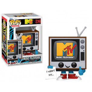 Funko Pop 236 MTV Television - ICONS