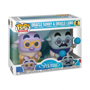 Funko Pop Pack de 2 Oracle Sunny y Oracle Luno - Spellbound