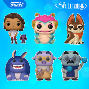 COLECCION COMPLETA Funko Pop SPELLBOUND