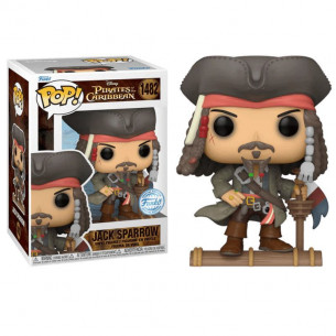 Funko Pop 1482 Jack Sparrow - Piratas del Caribe - Special Edition