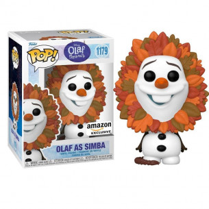 Funko Pop 1179 Olaf as Simba - Disney - Amazon Exclusive