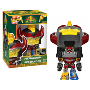 Funko Bitty Bots Megazord con Power Ranger Rojo