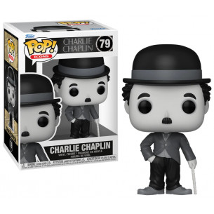 Funko Pop 79 Charlie Chaplin - Famosos