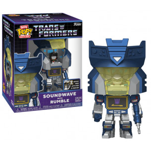 Funko Bitty Bots Soundwave with Rumble - Transformers