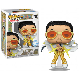 Funko Pop 1786 Borsalino - One Piece - Special Edition