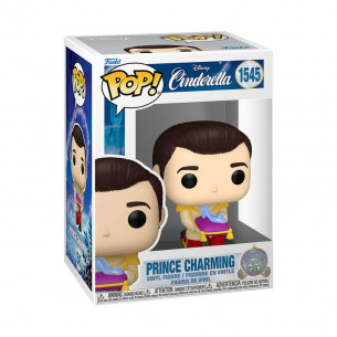 Funko Pop 1545 El Príncipe Encantador- Disney - Cenicienta