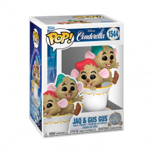 Funko Pop 1544 Jaq y GusGus - Disney - Cenicienta