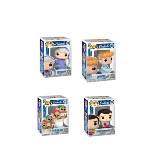 COLECCIÓN COMPLETA Funko Pop Cenicienta