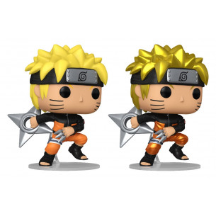 Funko Pop 1843 Naruto Uzumaki - Naruto OPCION CHASE 1/6 LEER DESCRIPCION