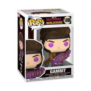 Funko Pop 1496 Gambit - Deadpool - Marvel