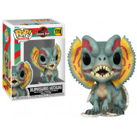 Funko Pop Dilophosaurus Jurassic Park.