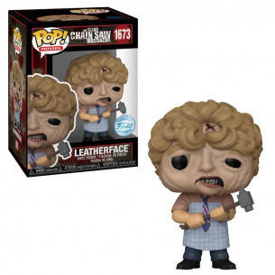 Funko Pop 1673 Leatherface - Special Edition - La Matanza de Texas