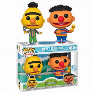 Funko Pop PACK 2 Epi y Blas - Barrio Sesamo - Special Edition
