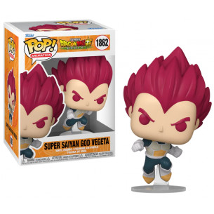 Funko Pop 1862 Super Saiyan God Vegeta - Dragon Ball