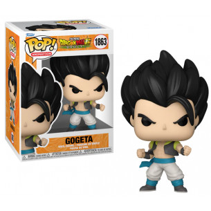 Funko Pop 1863 Gogeta - Dragon Ball OPCION CHASE 1/6 LEER DESCRIPCION