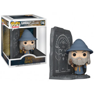 Funko Pop 1746 Gandalf Doors of Durin - El Señor de los Anillos - 6"
