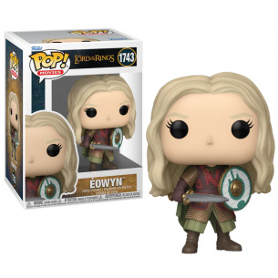 Funko Pop 1743 Battle Eowyn - El Señor de los Anillos OPCION CHASE 1/6 LEER DESCRIPCION