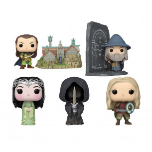COLECCION COMPLETA Funko Pop EL SEÑOR DE LOS ANILLOS