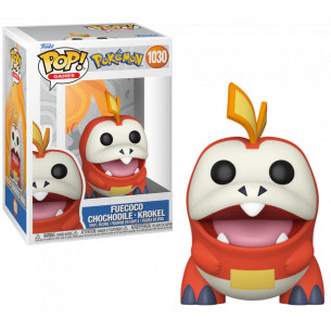 Funko Pop 1030 Fuecoco - Pokemon