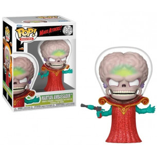 Funko Pop 1874 Martian Ambassador - Mars Attacks