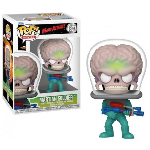 Funko Pop 1877 Martian Soldier - Mars Attacks