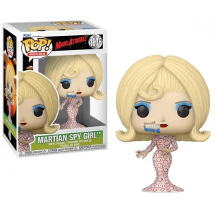 Funko Pop 1876 Martian Spy Girl - Mars Attacks