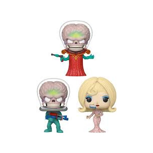 COLECCION COMPLETA Funko Pop Mars Attacks