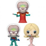 ¡Colección completa Funko Pop Mars Attacks!