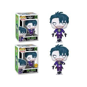 Funko Pop 535 The Joker - Suicide Squad Isekai - DC OPCION CHASE 1/6 LEER DESCRIPCION