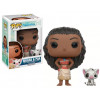 Figura Funko Pop 213 Moana Pua - Disney