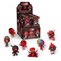 Figura Funko Mini Deadpool - 1 unidad
