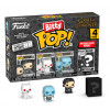 Funko Bitty Pop 4 Pack 2.5cm Juego de Tronos - Jon Snow + Ghost + White Walker + ?