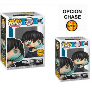 Funko Pop 1853 Tokito - Demon Slayer- OPCION CHASE 1/6 LEER DESCRIPCION
